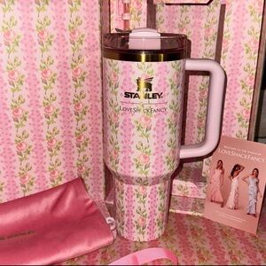 Stanley x Love Shack Fancy Blooming Heirloom 40oz Quencher Tumbler - New in box!
